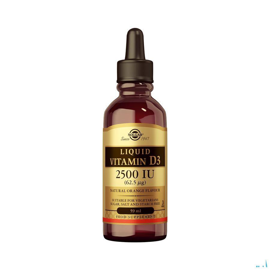 Solgar Liquid Vitamin D3 Huile Gouttes 59 ml  -  Solgar Vitamins