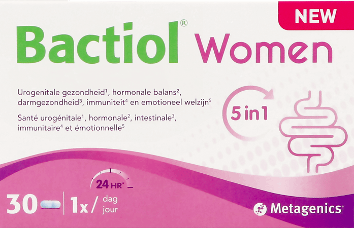 Bactiol Women Caps 30 Metagenics