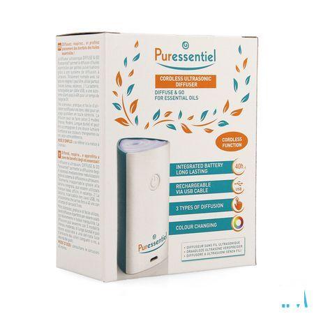 Puressentiel Verstuiver Ultrasoon Diffuse & go  -  Puressentiel