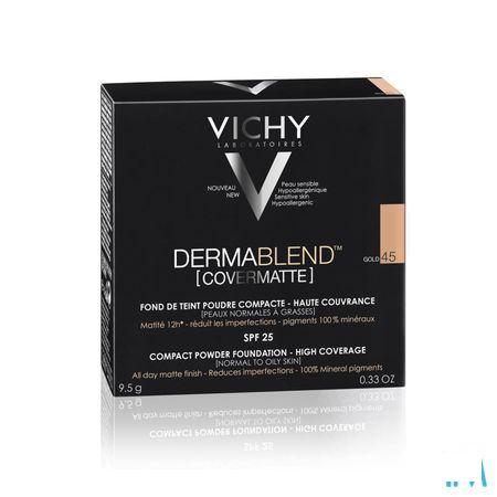 Vichy Fdt Dermablend Covermatte 45 9,5 gr  -  Vichy