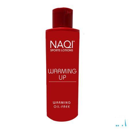 Naqi Warming Up Gel 200 ml  -  Naqi