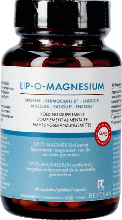 Lipo Magnesium Caps 60 Revogan
