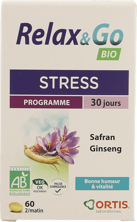 Ortis Relax & go Bio Tabletten 4x15  -  Ortis
