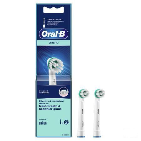 Oral-B Ortho Brush Heads 2