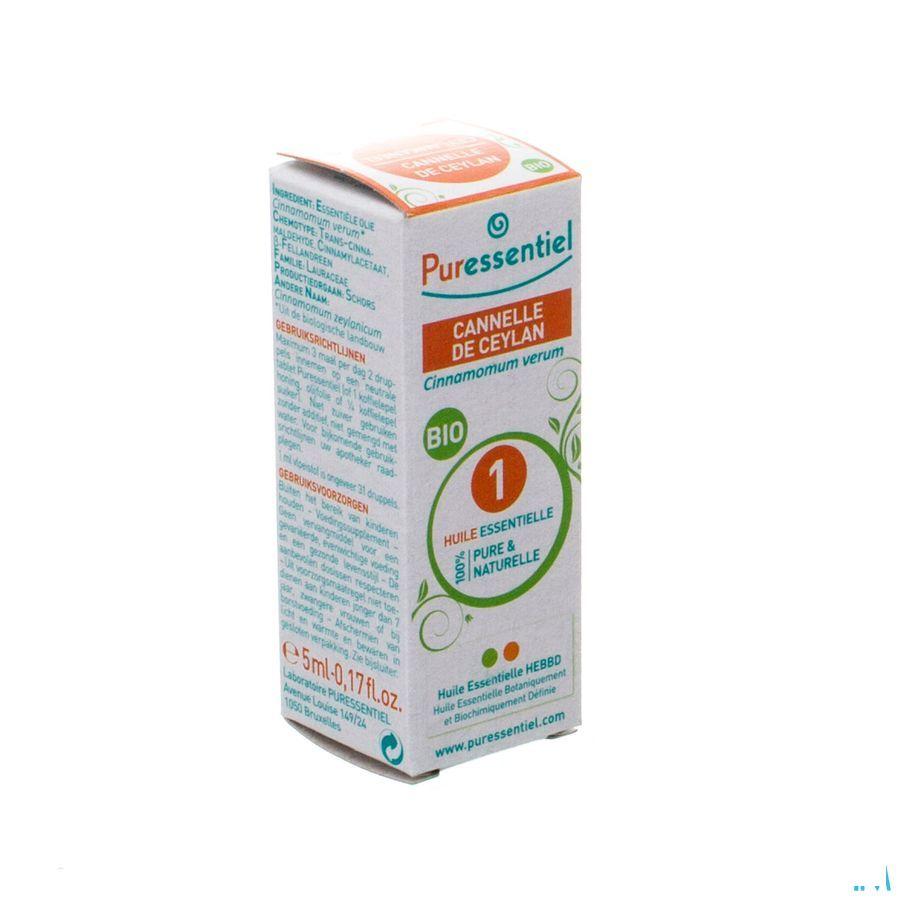 Puressentiel Eo Kaneel Ceyl. Bio Expert Ess Ol.5 ml  -  Puressentiel