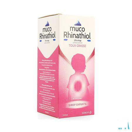 Muco Rhinathiol 2% Sirop Inf 200 ml