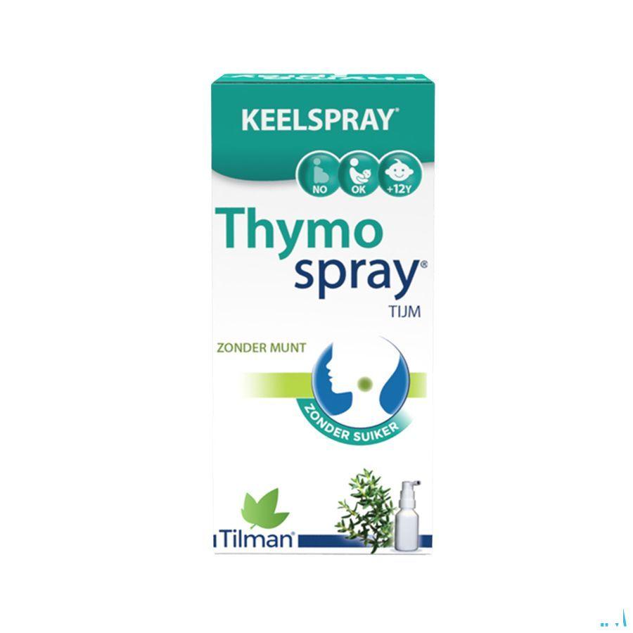 Thymospray Spray Gorge 24 ml  -  Tilman
