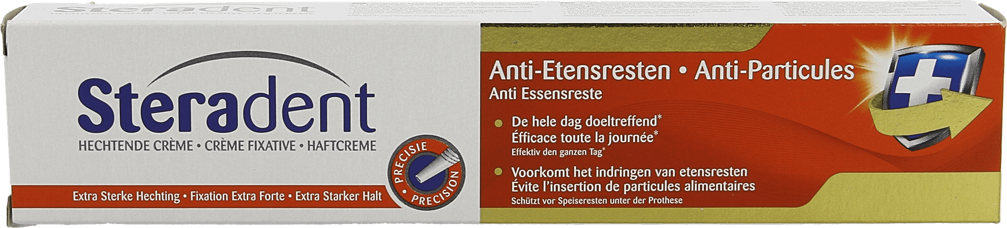 Steradent Fixative Extra Sterk Anti etensresten