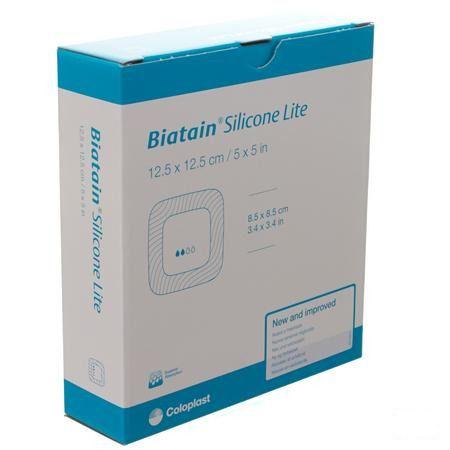 Biatain Silic. Lite Schuimverb 12,5x12,5 10 33446  -  Coloplast