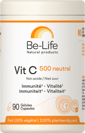 Vit C 500 Neutral Be Life V-Caps 50  -  Bio Life