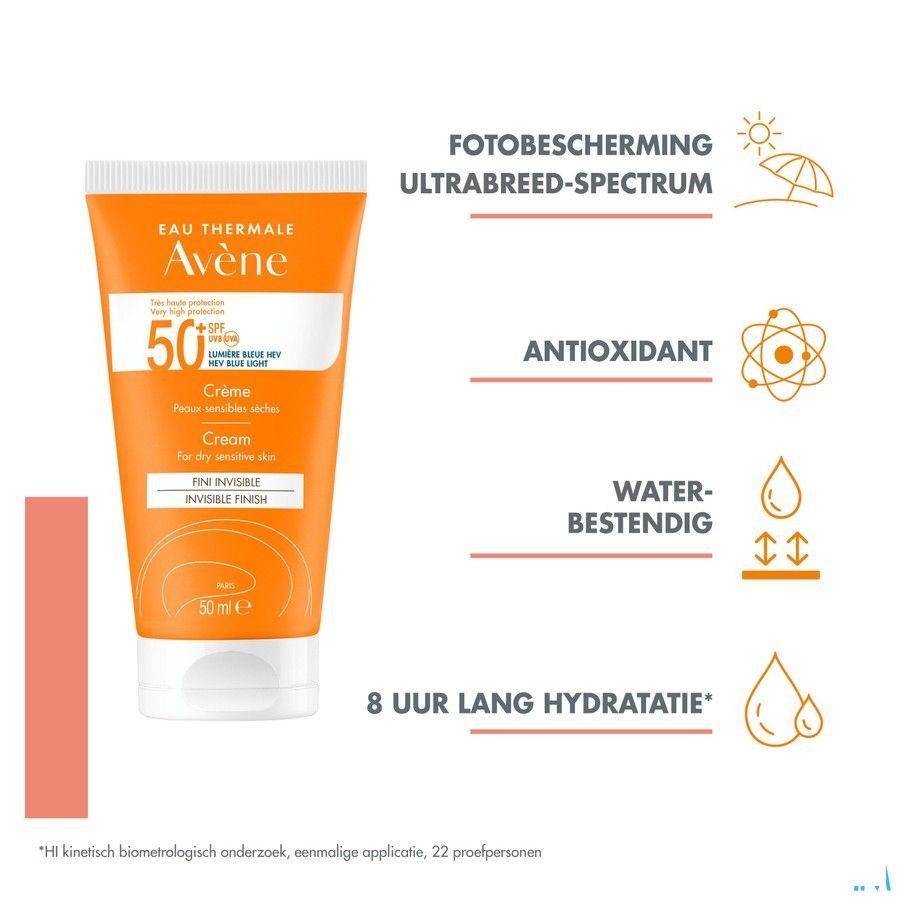 Avene Zon Ip50 + Creme 50 ml  -  Avene