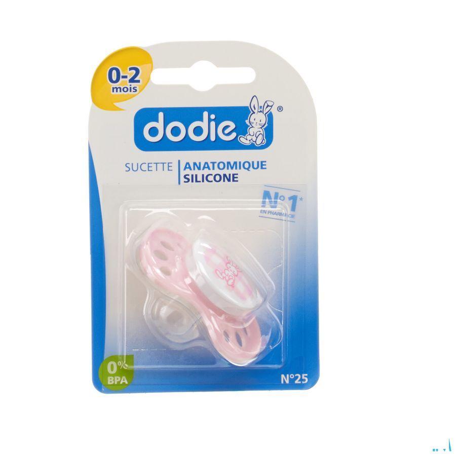 Dodie Fopspeen Pasgeborene Sil.