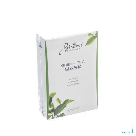 Princess Skincare Green Tea Mask 8  -  Croma Pharma