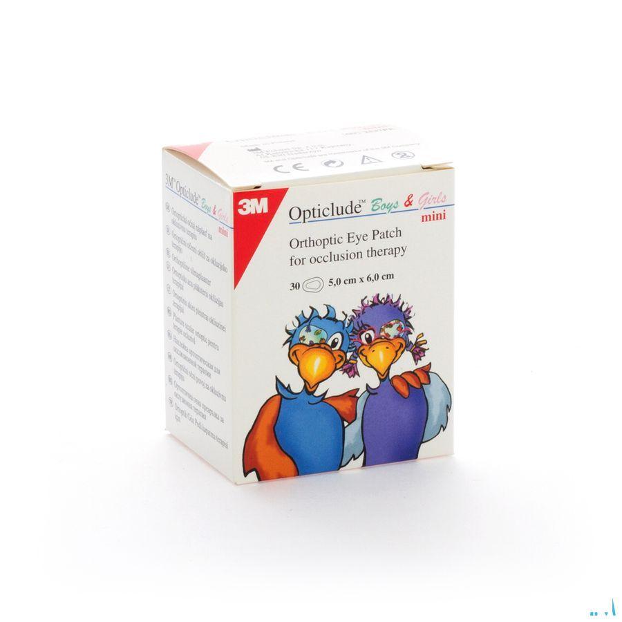 Opticlude 3m Boys&girls Mini Pansement Ocul. 30 2537pe  -  3M