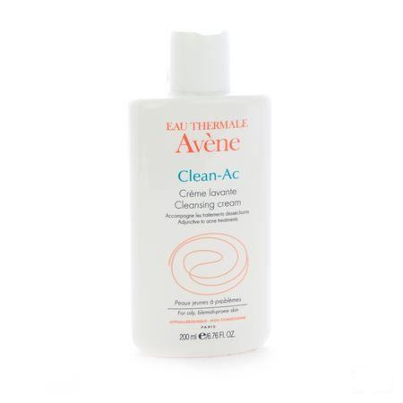 Avene Clean Ac Wascreme Flacon 200 ml  -  Avene