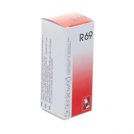 Reckeweg Dr. R69 Druppels 50 ml  -  Nut-Hom-Phyt