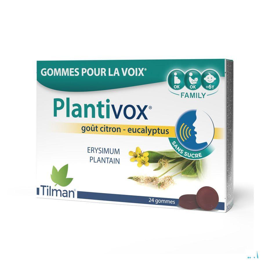Plantivox Pastilles 24  -  Tilman