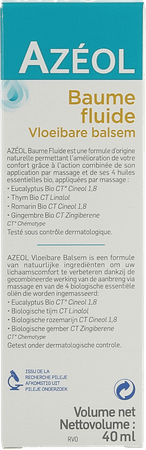 Azeol Vloeibare Balsem 40 ml  -  Pileje