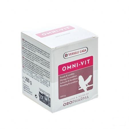 Omni-vit Poeder Pot 200 gr
