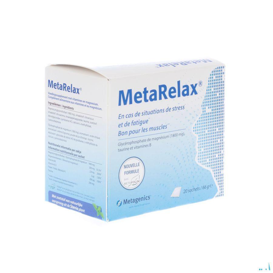 Metarelax Zakje 20 16121  -  Metagenics