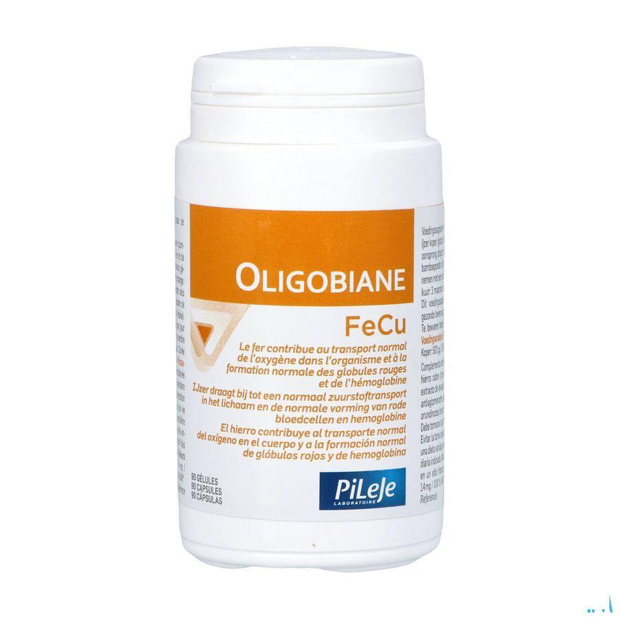 Oligobiane Fe Cu Gel 90x440 mg  -  Pileje