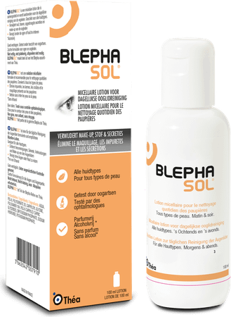 Blephasol Lotion Nettoyante Ster Paupieres 100 ml 