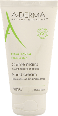 Aderma Indispensables Creme Mains 50 ml  -  Aderma