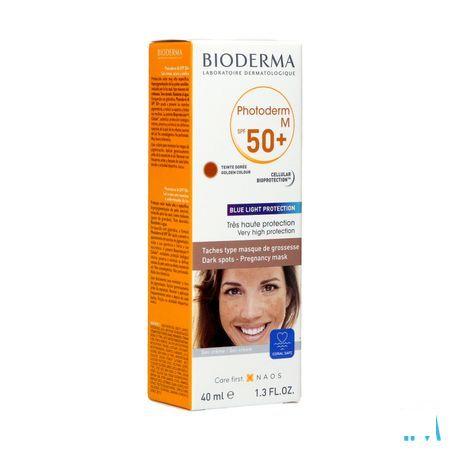 Bioderma Photoderm M Cr Teint. Doree Spf50+ 40 ml