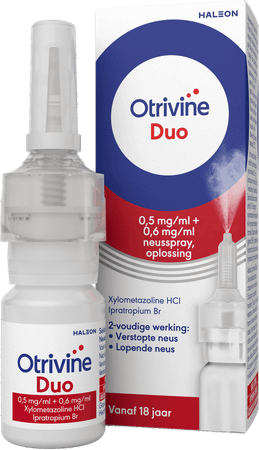 Otrivine Duo 0,5/0,6 Spray Nas 10 ml
