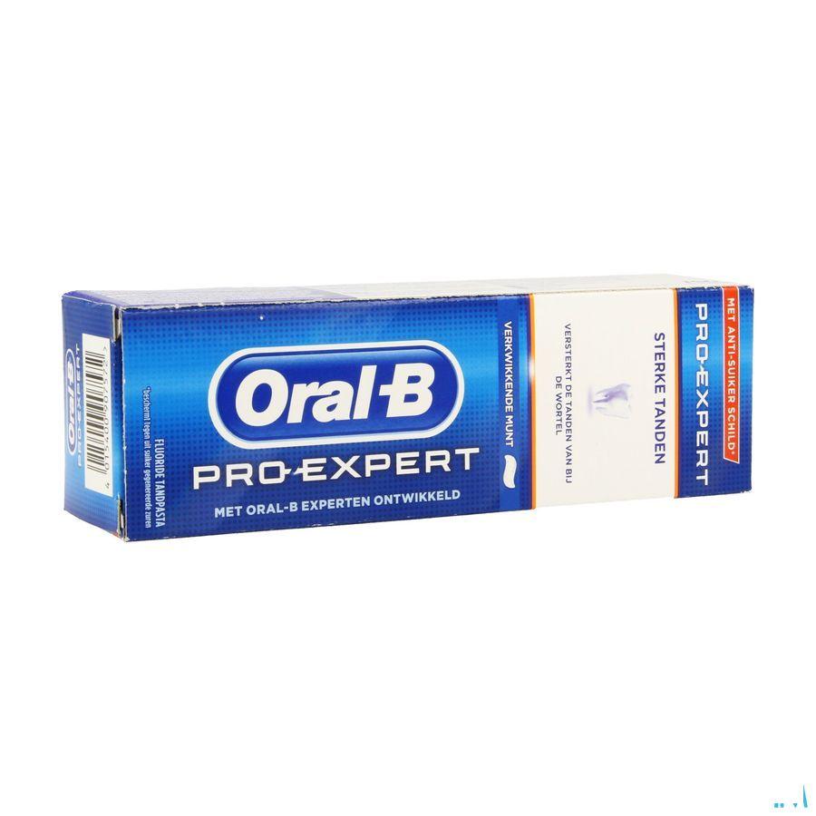 Oral-B Pro Expert Dents Fortes Dentifrice 75ml