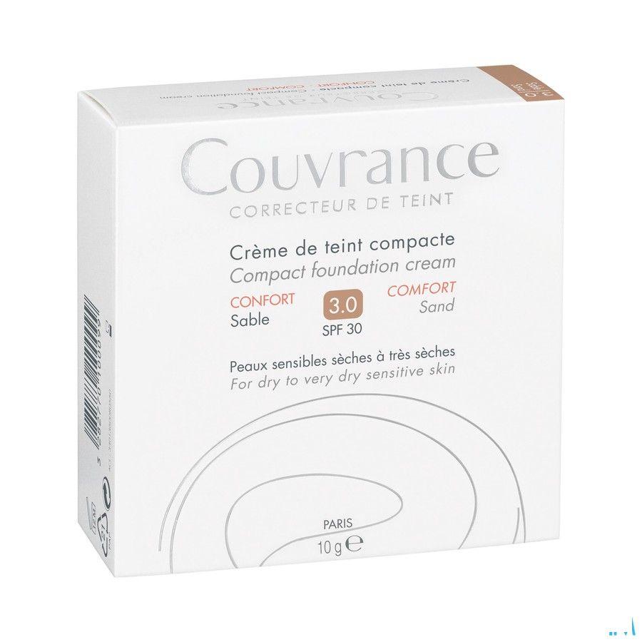 Avene Couvrance Creme Teint Tabletten 03 Sable Conf. 10 gr  -  Avene