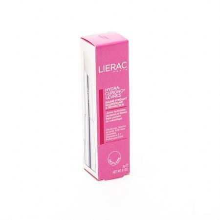 Lierac Hydra Chrono Lippenbals.kleurl.fondant 4,5 gr
