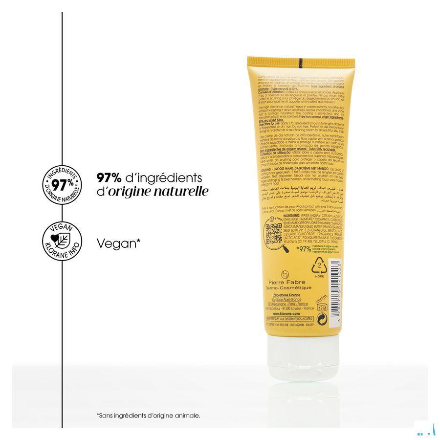 Klorane Capil. Dag Cr Mango Tube 125 ml
