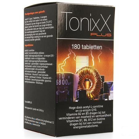 Tonixx Plus 180 Capsule  -  Ixx Pharma