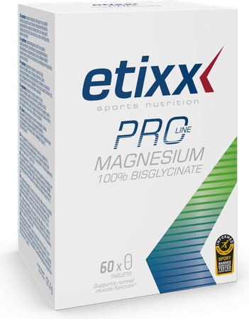 Etixx Magnesium 100% Bisglycinate Pro Line Comp 60