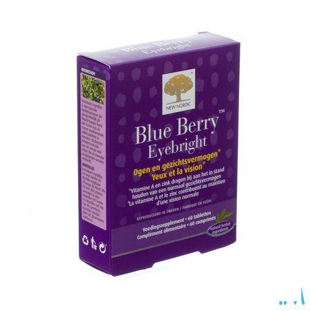New Nordic Blue Berry Eyebright Tabletten 60  -  Ocebio
