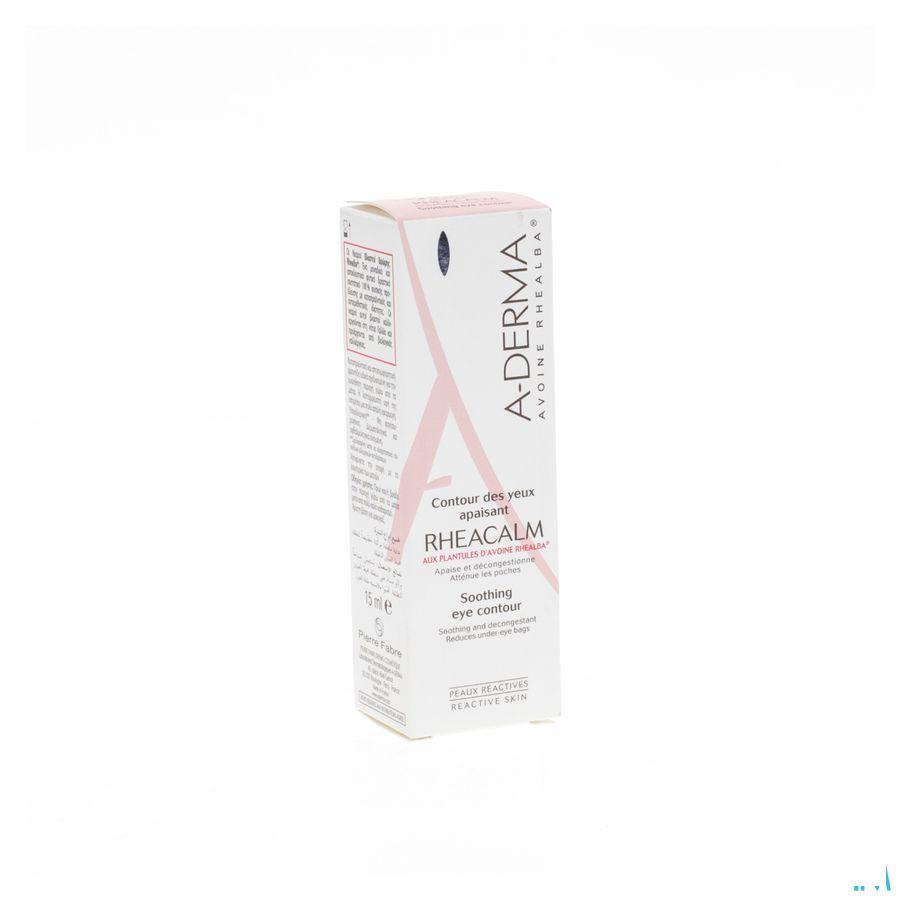 Aderma Rheacalm Creme Verzachtend Oogomtrek Tube 15 ml  -  Aderma