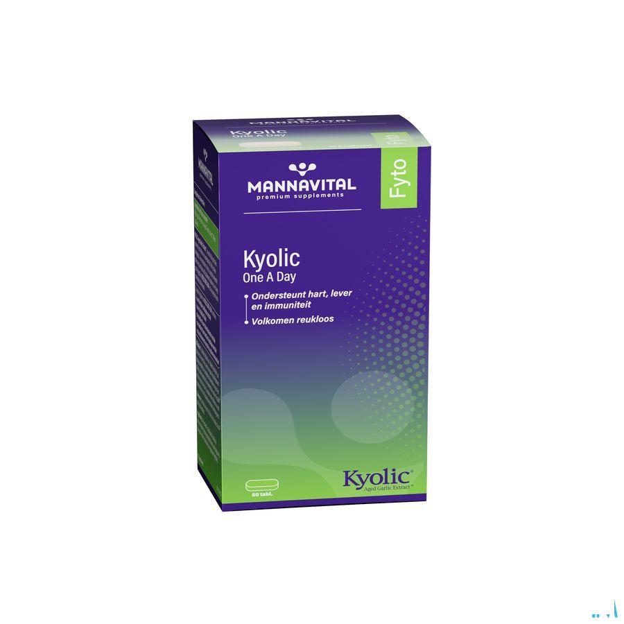 Mannavital Kyolic One Day Capsule 60