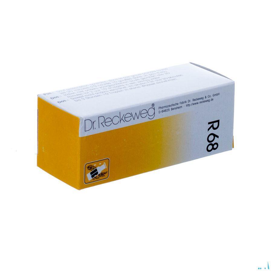 Reckeweg Dr. R68 Druppels 50 ml  -  Nut-Hom-Phyt