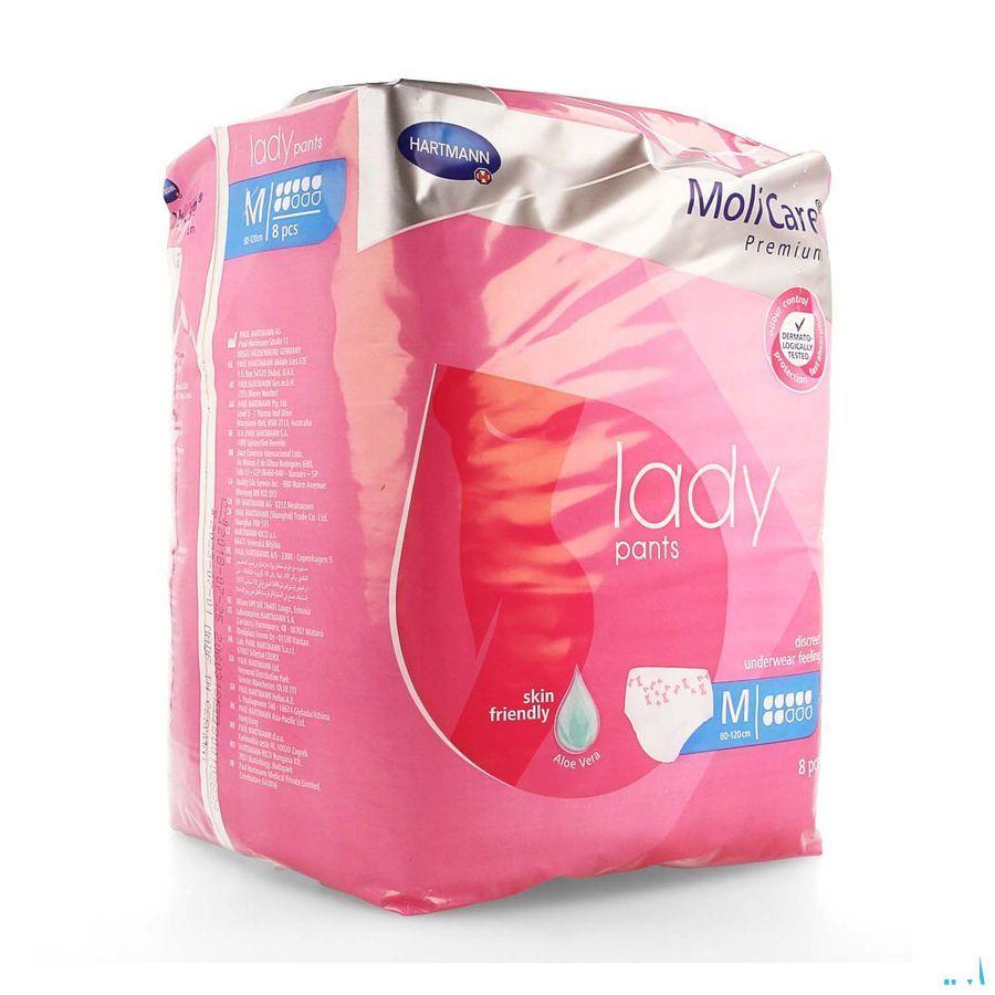 Molicare Premium Lady Pants 7 Drops M 8  -  Hartmann