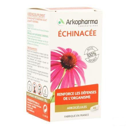 Arkocaps Echinacea Plantaardig 45  -  Arkopharma
