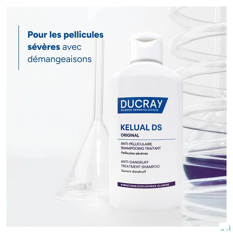 Ducray Kelual Ds Shampoo Verzorg. Hardnek. Roos 100 ml