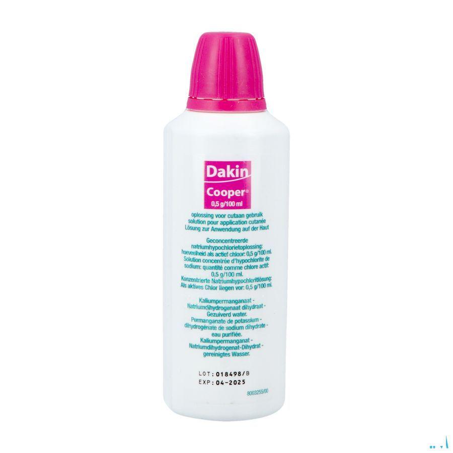 Dakincooper Flacon 250 ml