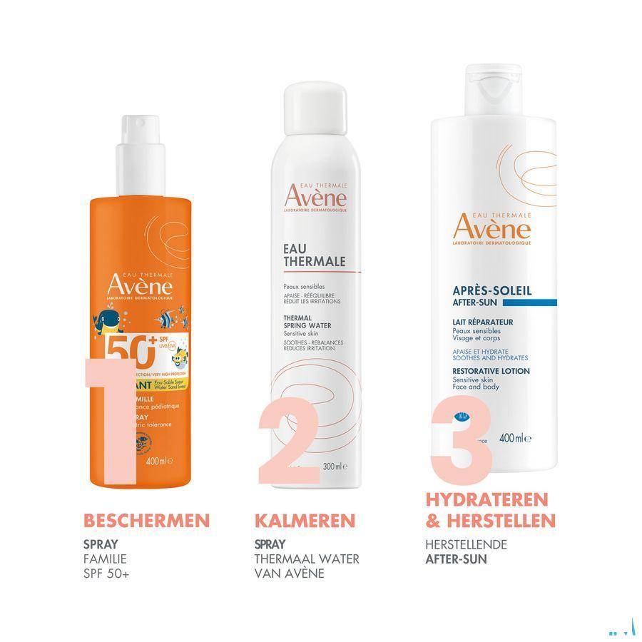 Avene Sol Spf50+ Spray Famille 400 ml