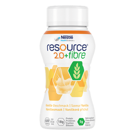 Resource 2.0 Fibre Vanille 4x200 ml 12100793  -  Nestle