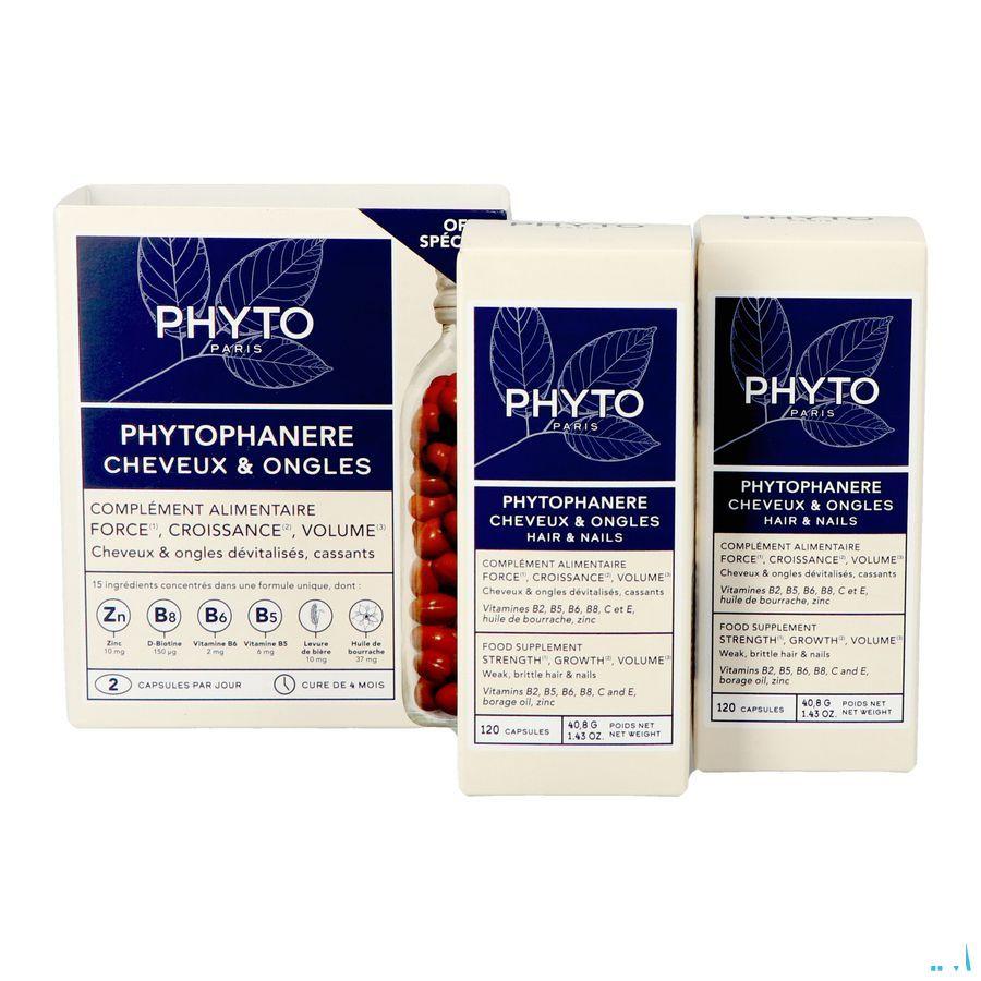 Phytophanere Duo Caps 2X120