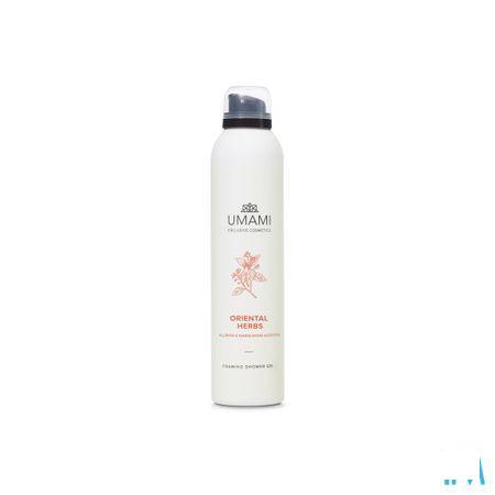 Umami Oriental Herbs Foaming Shower Gel 200 ml