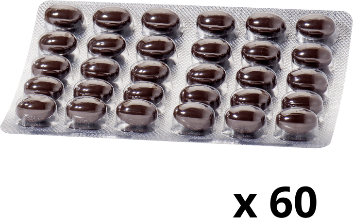Resvega Capsule 60 