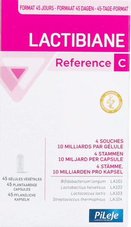 Lactibiane Reference Capsule 45  -  Pileje