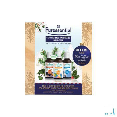 Puressentiel Box Mini Verstuiving 3X10 ml